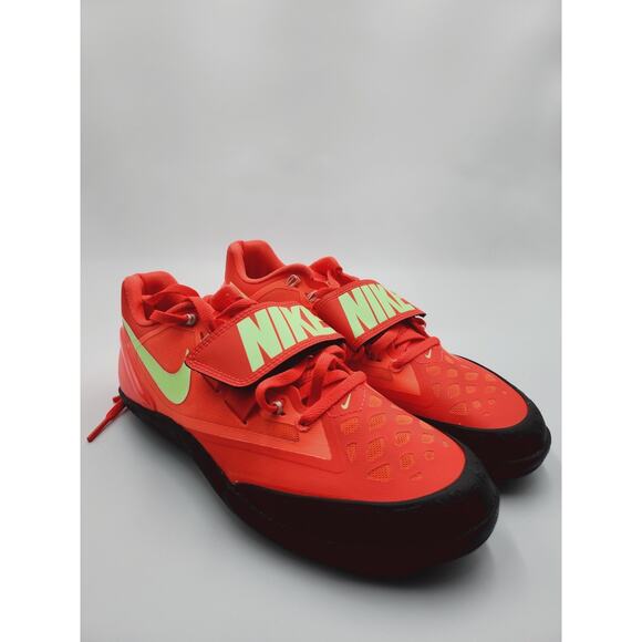 Men 6.5 Nike Throw Shoes Zoom Rotational 6 Track Red Wmn 8 FZ9606-600 main image 5